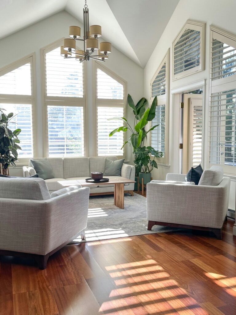 Home renovation project in Winchester