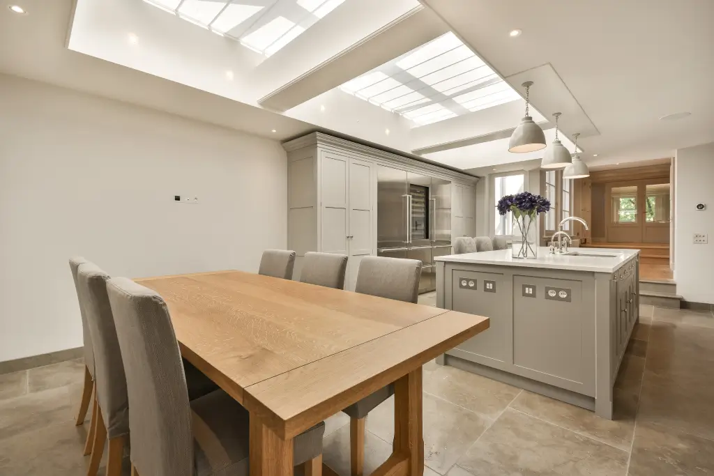 Period property renovation in an Andover village conservation area