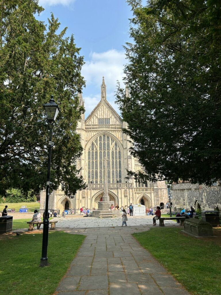 Listed building and conservation area work in Winchester